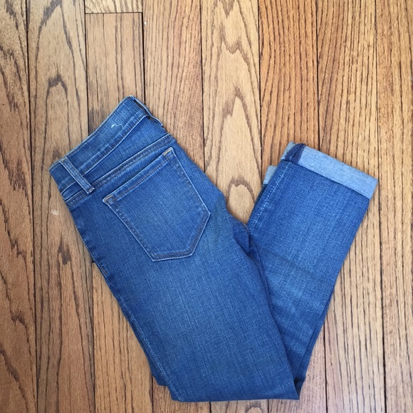 LOFT Denim - LOFT Skinny Crop Jeans